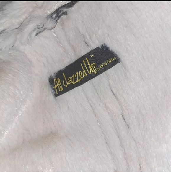 All Jazzed Up | Brown Faux Fur Shearling Vest Size Small NWT B26#6 - Picture 6 of 10